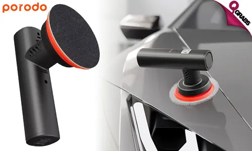 Porodo 4000mAh Intelligent Compact Car Polisher!